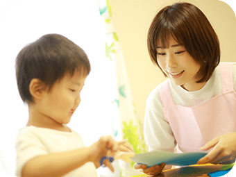 言葉がなかなか増えず話し方がはっきりしない